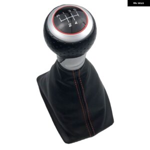 アウディ A4 2001-2008 B6 2001-2005 A6 C5 2001 / シート エクシオ 2011 レオン 2000 ギア シフトノブ レバー シターゲイター ブーツカバー - matte　r12345