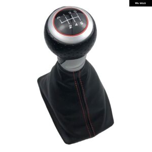 アウディ A4 2001-2008 B6 2001-2005 A6 C5 2001 / シート エクシオ 2011 レオン 2000 ギア シフトノブ レバー シターゲイター ブーツカバー - matte　r123456