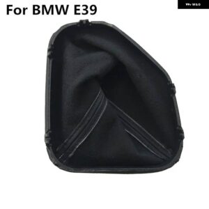 BMW レザー ギア シフトノブ ゲートルブーツカバー フレームレバーシフター カラー E36 3シリーズ E30 E34 E39 E81 E82 E87 E88 - For E39