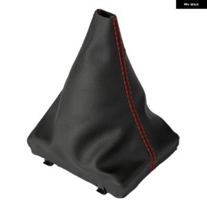 アウディ A4 S4 B8 8K A5 8T Q5 8R S ライン 2007-2015 ハンドスピードペンギア シフトノブ ゲートルブーツカバー ケースカー インテリア - b0466