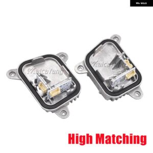 BMW 3シリーズ F34 GT LCI 318D 320D 320I OE# 63117470425 63117470426 ヘッドライト DRL デイタイム ランニングライト LED モジュール ユニット - A Pair High Matching