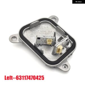BMW 3シリーズ F34 GT LCI 318D 320D 320I OE# 63117470425 63117470426 ヘッドライト DRL デイタイム ランニングライト LED モジュール ユニット - Left Low Matching