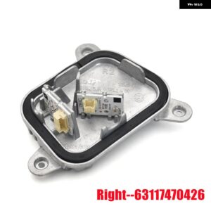 BMW 3シリーズ F34 GT LCI 318D 320D 320I OE# 63117470425 63117470426 ヘッドライト DRL デイタイム ランニングライト LED モジュール ユニット - Right Low Matching