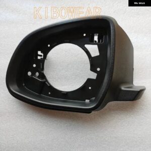 BMW サイドウイングミラー ハウジング トリム フレーム X3 F25 X5 F15 X4 X6 F26 F16 2014-18 - Matte Black Left