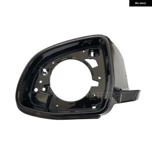 BMW サイドウイングミラー ハウジング トリム フレーム X3 F25 X5 F15 X4 X6 F26 F16 2014-18 - Glossy Black Left