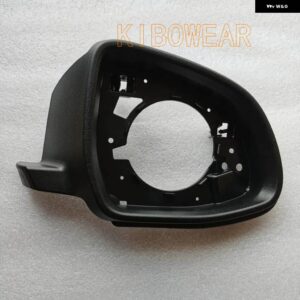 BMW サイドウイングミラー ハウジング トリム フレーム X3 F25 X5 F15 X4 X6 F26 F16 2014-18 - Matte Black Right