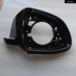 BMW サイドウイングミラー ハウジング トリム フレーム X3 F25 X5 F15 X4 X6 F26 F16 2014-18 - Glossy Black Right