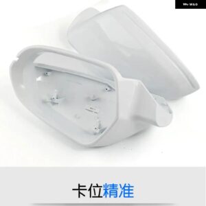 アウディ 交換サイドミラー キャップカバー A6 C7 C7.5 S6 4G 2012-18 リアビューウイングケースホワイト - Left With hole