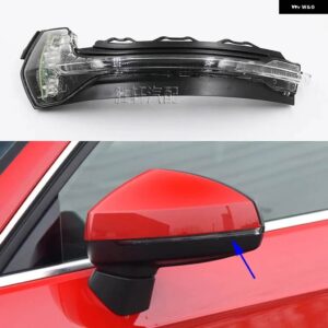 アウディ LED ウィンカーランプ A3 S3 8V 2013 2019 サイドミラー バックミラー 左右交換 8V0949101A 8V0949102A - Left side LH