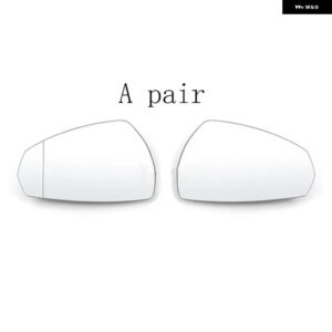 アウディ 左右加熱ウイングリアミラー ガラス A3 S3 8V 2014-19 8V0857535D 8V0857536D - A Pair