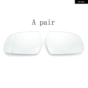 アウディ B8.5 自動凸左右加熱ウイングリアミラー ガラス B8.5 A4 A5 2013 2016 A3 8P 2012 2013 - A Pair