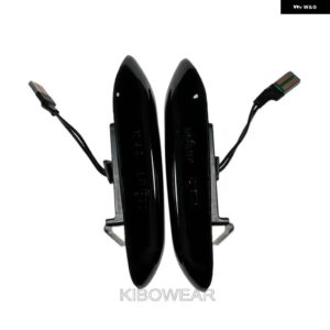 BMW ダイナミック LED フェンダーライト サイドマーカー E60 E61 E90 E91 E87 E81 E84 E88 E92 E93 E82 1 3 5シリーズ X1 2004 2010 フラッシャー 2009 - T10 connector