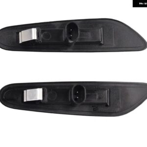 BMW ダイナミック LED フェンダーライト サイドマーカー E60 E61 E90 E91 E87 E81 E84 E88 E92 E93 E82 1 3 5シリーズ X1 2004 2010 フラッシャー 2009 - 2pin connector