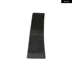 BMW IX5 IX 2021-24 燃料アクセルブレーキペダルカバー 滑り止めパッドアルミアクセサリー - Rest Black 1pcs