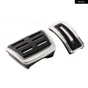 アウディ A3 8V 8Y S3 RS3 スポーツバック カブリオ 2012-2020-23 アクセルブレーキ フットレスト ペダルカバー パッドアクセサリー - AT 2pcs