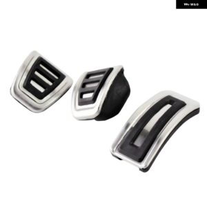アウディ A3 8V 8Y S3 RS3 スポーツバック カブリオ 2012-2020-23 アクセルブレーキ フットレスト ペダルカバー パッドアクセサリー - MT 3pcs