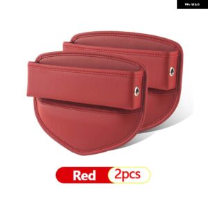 アウディ A1 8X A3 8L 8P 8V S3 SQ3 A4 B6 B7 B8 B9 S4 A5 S5 SQ5 A6 S6 C5 C6 C7 C8 A7 S7 SQ7 TT 8N 8J MK2 MK3 TTS - Red 2pcs