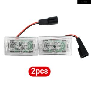 テスラ モデル 3 モデル Y 2017-24 足元ランプムードライト インテリア トリム アクセサリー - 2PCS