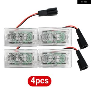テスラ モデル 3 モデル Y 2017-24 足元ランプムードライト インテリア トリム アクセサリー - 4pcs