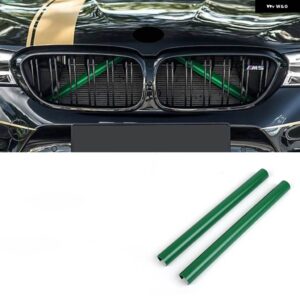 BMW X3 G01 F25 X4 G02 F26 X5 G05 2011 - 2016-22 フロントグリル トリム ストリップカバー アクセサリー - Green