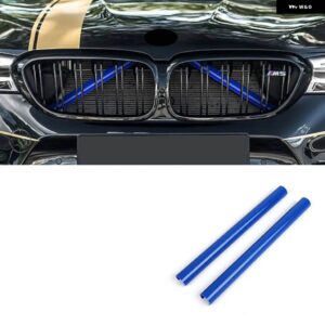 BMW X3 G01 F25 X4 G02 F26 X5 G05 2011 - 2016-22 フロントグリル トリム ストリップカバー アクセサリー - Blue