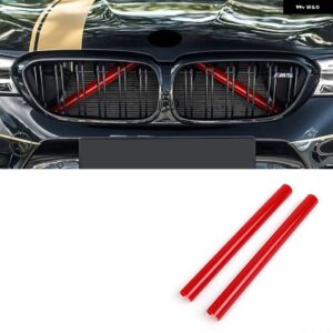 BMW X3 G01 F25 X4 G02 F26 X5 G05 2011 - 2016-22 フロントグリル トリム ストリップカバー アクセサリー - Red