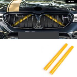 BMW X3 G01 F25 X4 G02 F26 X5 G05 2011 - 2016-22 フロントグリル トリム ストリップカバー アクセサリー - Yellow