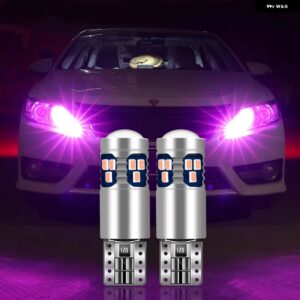 ジャガー XF XJ XK F-PACE F-TYPE XE XF E-PACE I-PACE X-TYPE カークリアランスライト パーキングラ - Pink Purple