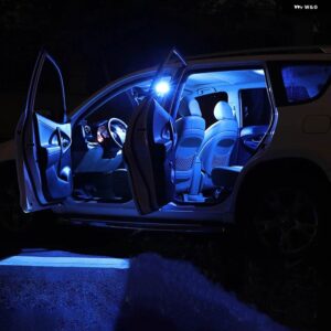 ポルシェ カイエン 955 957 958 9PA 92A ボクスター 981 車 LED インテリア ドーム読書ランプグローブボックス ドアトラン