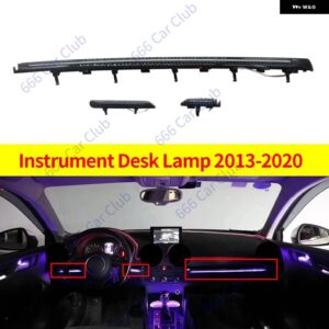 アウディ 256色 エアベント A3 S3 RS3 8V 8Y 8P 2004-2020 ダッシュボード 周囲光 LED エアコンアウトレットノズルランプ