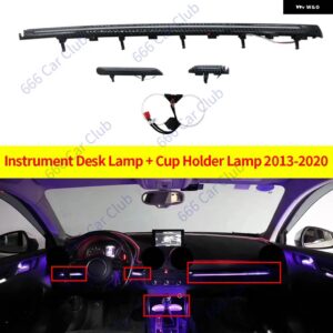 アウディ 256色 エアベント A3 S3 RS3 8V 8Y 8P 2004-2020 ダッシュボード 周囲光 LED エアコンアウトレットノズルランプ
