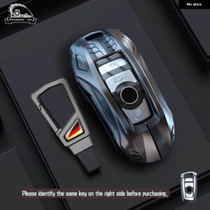 BMW 合金キーケースカバー F20 F30 F31 F34 F10 F11 X3 F25 X4 I3 M3 M4 5 1 3シリーズ スタイリングアクセサリー - black pro