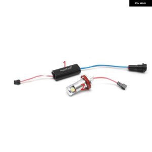 BMW 2 年 ホワイト H8 フリーエラー 30ワット 2000LM LED マーカー 電球 2008-2011 Xシリーズ E71 X6 X6M エンジェルアイズ ライト - 1pc Light