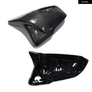 BMW M LOOK カーボンサイドバックミラー キャップウイングカバー X1 X2 Z4 1シリーズ F48 F49 F39 F52 F40 G29 トヨタ スープラ - Real Carbon Fiber