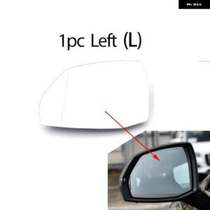 アウディ サイドミラー ガラス リアビューバックビュー外角 Q5 Q5L SQ5 年度 2018-23 Q7 SQ7 4M 16-23 左右 - 1PC Left