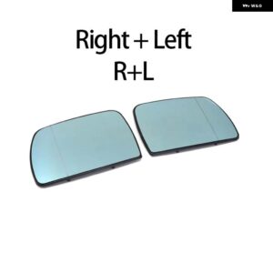 ランドローバー 左右サイド加熱ミラー ブルーガラス LH RH レンズ 交換 レンジローバー L322 ヴォーグ 2002-2006 アクセサリー - Right and Left