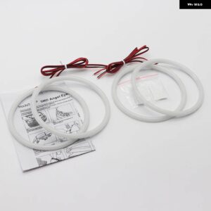 BMW SMD スイッチバック LED エンジェルアイリングキット E30 E32 E34 - WHITE