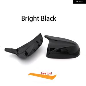 BMW X3 X4 X5 X6 X7 G01 G02 G05 G06 G07 カーミラー アクセサリー M ルックリアビューサイドミラー カバー - black