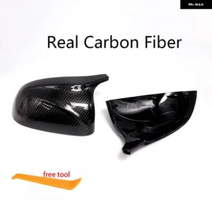 BMW X3 X4 X5 X6 X7 G01 G02 G05 G06 G07 カーミラー アクセサリー M ルックリアビューサイドミラー カバー - Real Carbon Fiber