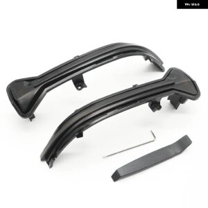 BMW 5 6 7 8 3シリーズ G38 G30 G31 G32 G11 G12 G14 G15 G20 M5 ライトサイドミラー インジケーターリピーターダイナミックインジケーターウインカー - Right and Left
