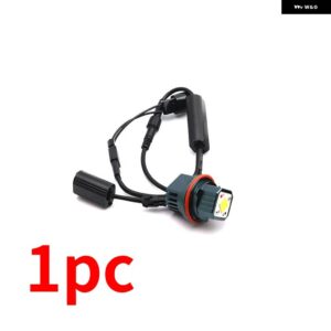 BMW 120ワット LED 車 エンジェルアイズ マーカー ライト電球 X5シリーズ E53 3.0I 4.4I 4.6IS 4.8IS M54 M62 N62 2000-2006 - 1pc White Color
