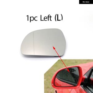 アウディ 左右ドアサイド加熱ウイングミラー ガラス バックビュープレート A4 S4B8 8K 08-09 A5 S5 B8 8K 07-09 A8 S8 D3 Q3 SQ3 A3 8P - 1PC Left