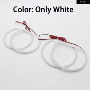 BMW SMD スイッチバック LED エンジェルアイリングキット E36 3シリーズ ユーロ ヘッドライト 1992-1998 - WHITE