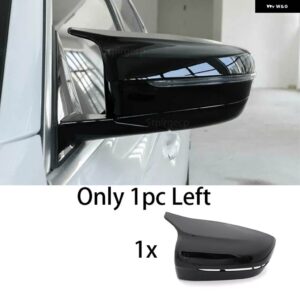 BMW ホワイトサイドミラー カバー キャップカーボン 3 4 5 7 8シリーズ G11 G12 G14 G15 G16 G22 G23 G24 G30 G31 G38 G20 G28 - 1PC Left Black