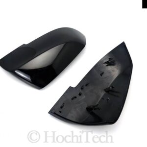BMW 2個 バックミラー カバー キャップカーボンブラック シリーズ 1 2 3 4 X M 220I 328I 420I F20 F21 F22 F23 F30 F32 F33 F36 X1 - black