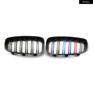 BMW 1ペア M カラー/ グロスブラック フロントバンパー キドニーグリル F34 3シリーズ GT グランツーリスモ 340I 328I XDRIVE 2013-2020 - M Look
