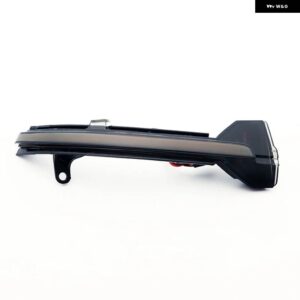 BMW 表示フラッシュバックミラー シーケンシャルランプダイナミックウインカー 5 6 7シリーズ F01 F02 F03 F07 F10 F11 F12 F13 フェイスリフト - 1PC Right