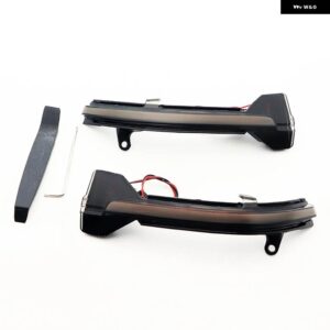 BMW 表示フラッシュバックミラー シーケンシャルランプダイナミックウインカー 5 6 7シリーズ F01 F02 F03 F07 F10 F11 F12 F13 フェイスリフト - Right and Left