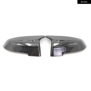 BMW バックミラー キャップウイングサイドミラー カバー 5 6 7シリーズ 5GT F10 F11 F07 F06 F12 F13 F01 F02 アルピナ B5 D5 - Carbon Fiber Look