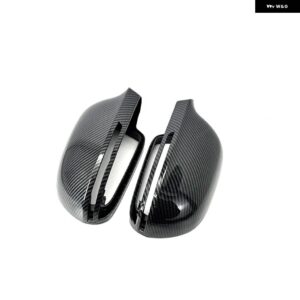 アウディ ミラー カバー A4 S4 A5 S5 B8 A6 S6 4F C6 A8 S8 D3 Q3 A3 8P 信号灯カバー SQ3 バックミラー カバー - 1 set Carbon pattern